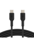 Cable De Transferencia Belkin BOOST CHARGE USB-C a USB-C - CAB003BT1MBK Belkin - 1