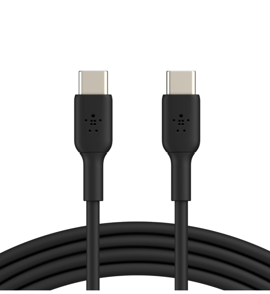 Cable De Transferencia Belkin BOOST CHARGE USB-C a USB-C - CAB003BT1MBK Belkin - 1