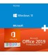Licencia Windows 10 Home OEM - Mas - Office 2019 Professional Plus Microsoft - 1