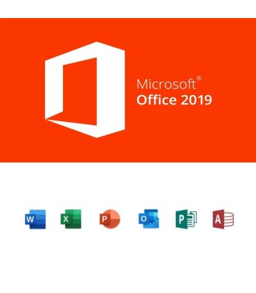 Office Professional Plus 2019 licencia para 5 Computadores Microsoft - 1