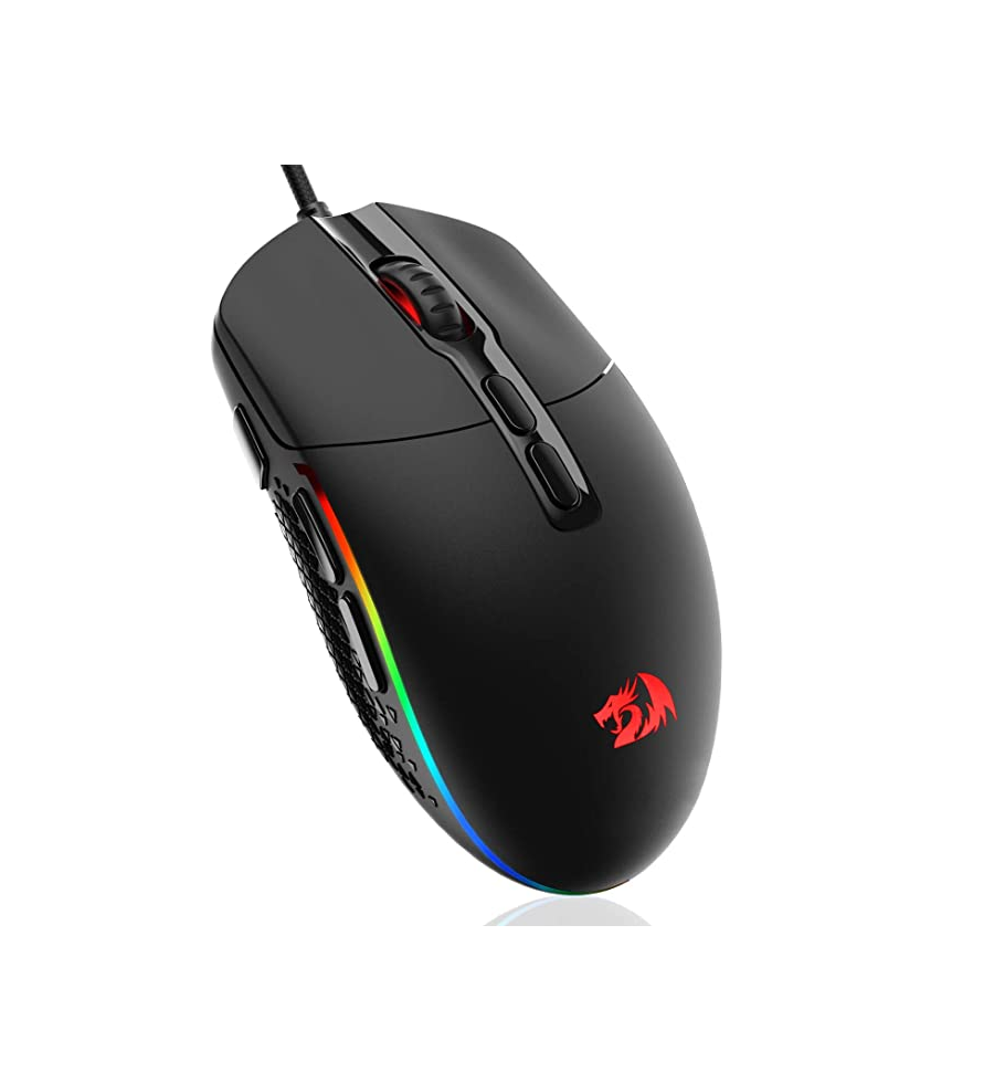 Mouse Redragon Invader RGB - M719-RGB  - 1