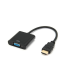 Cable HDMI A-Type a VGA Chipset Con Audio - AZ6200  - 1