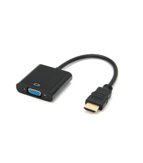 Cable HDMI A-Type a VGA Chipset Con Audio - AZ6200  - 1