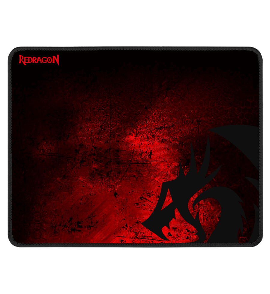 Pad Mouse Gamer Redragon Rojo - P016  - 2