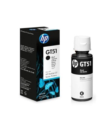 Botella de tinta original negra HP GT51 - M0H57AL HP - 1