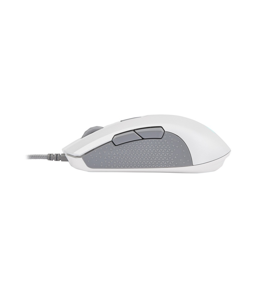 Mouse Gamer Corsair Ambidiestro Gamer Blanco - CH-9308111-NA Corsair - 3