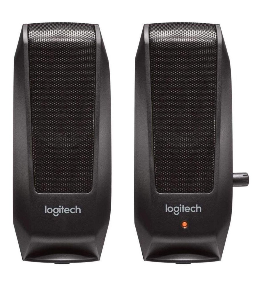Parlantes Sonido Estéreo Nítido/Compacto Logitech - 980-000309 Logitech - 2