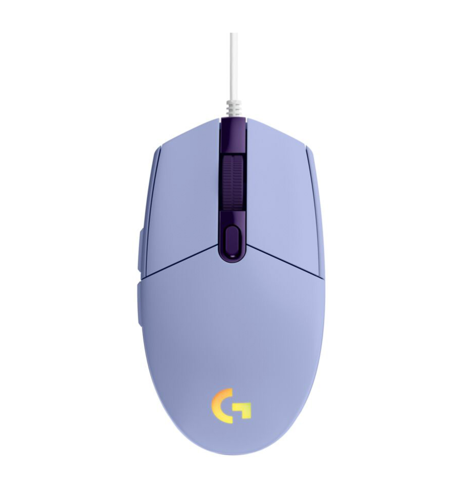 Mouse Gamer Logitech Programable G203 Lila - 910-005851 Logitech - 2