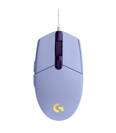 Mouse Gamer Logitech Programable G203 Lila - 910-005851 Logitech - 2