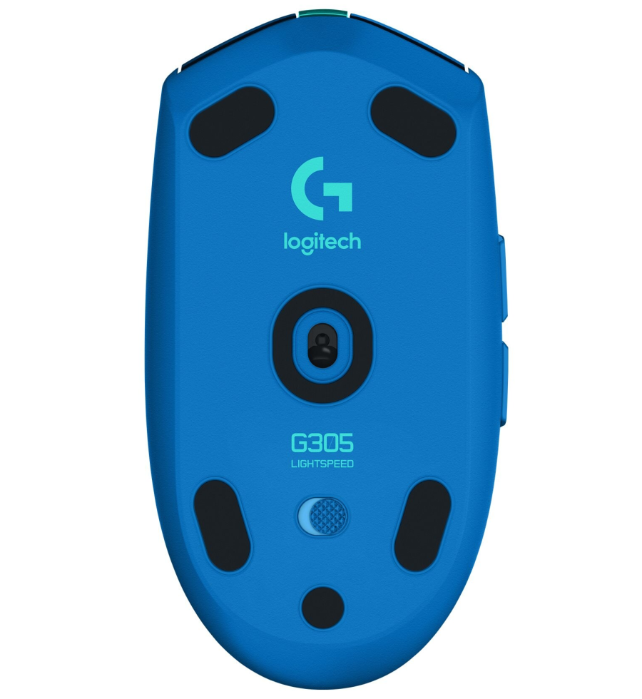 Mouse Inalámbrico Para Gaming G305 Azul Logitech - 910-006012 Logitech - 2