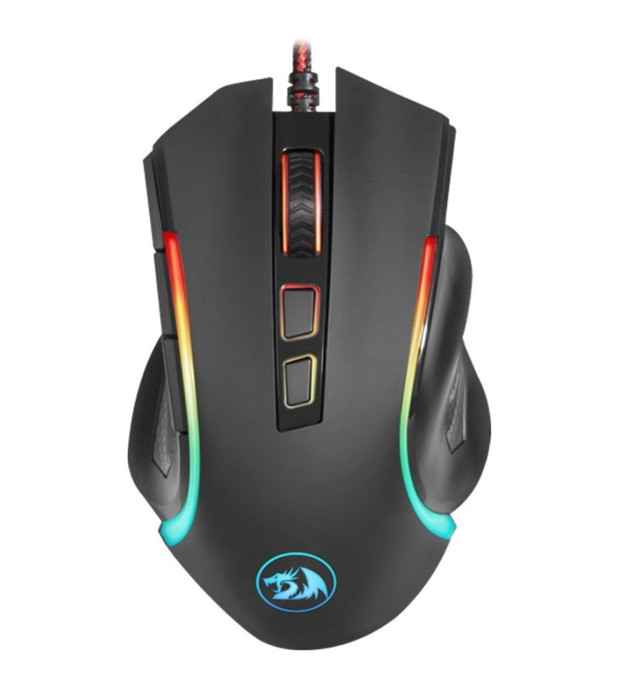 Mouse Gaming Redragon - RGB Griffin M607 Redragon - 1