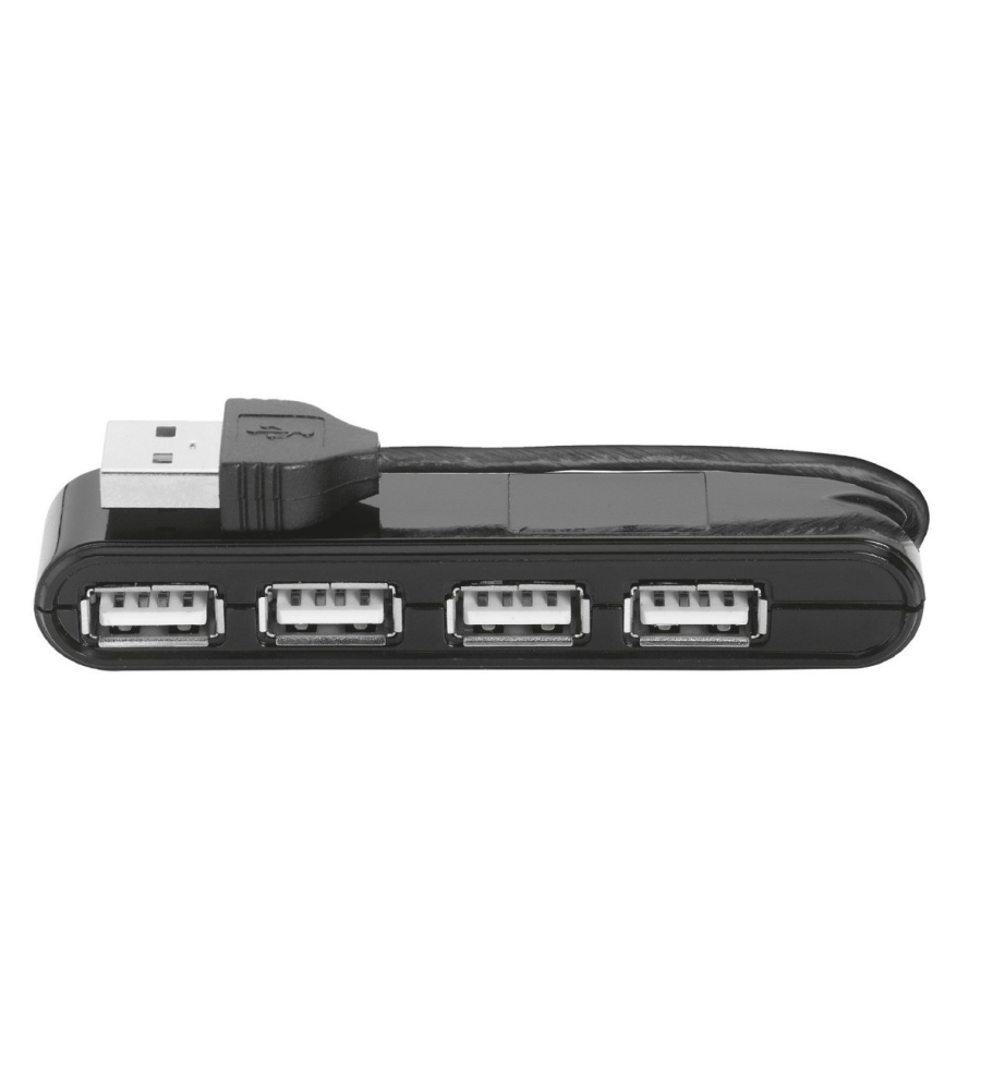 Hub Trust Mini De 4 Puertos USB 2.0 - 14591 Trust - 2