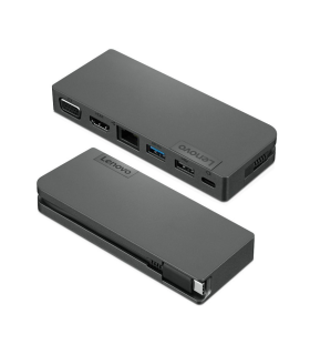 Concentrador De Puertos USB-C Lenovo - 4X90S92381 Lenovo - 1