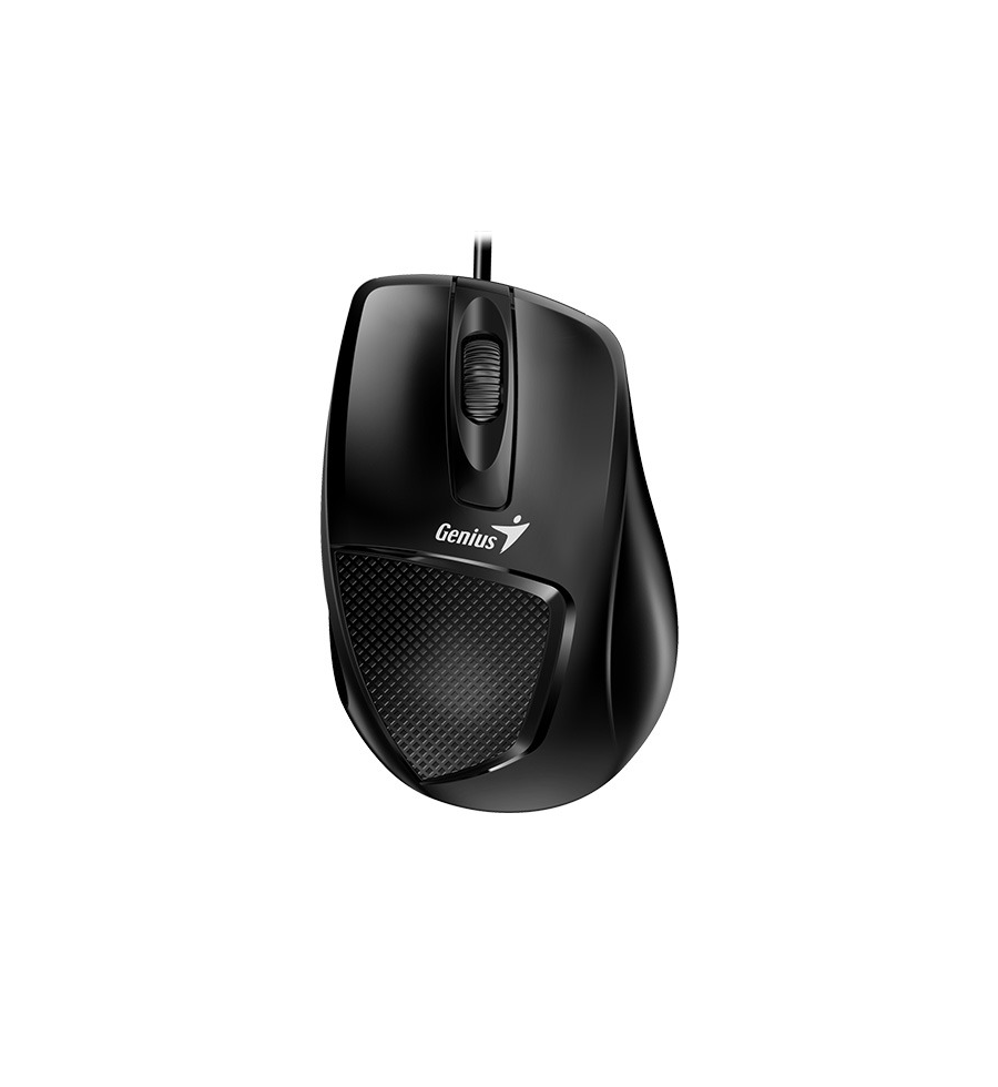 Mouse DX-150 Ergonómico Con Cable Genius / Negro - 31010231100 Genius - 1