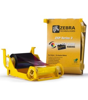 Cinta de color de alta capacidad de la Serie Ix para ZXP Serie 3 YMCKO, 280 impresiones - 800033-340 Zebra - 3