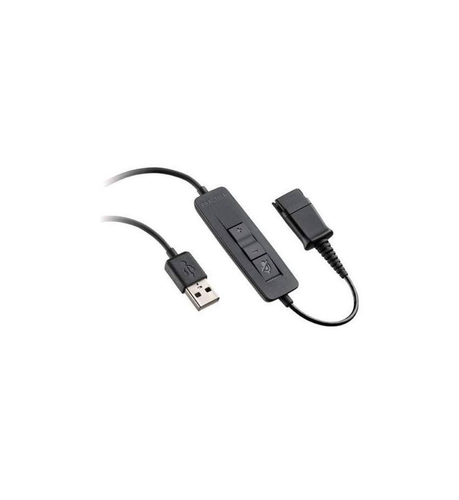 Adaptador PRACTICA SP-USB20 - 88465-01 Plantronics - 1