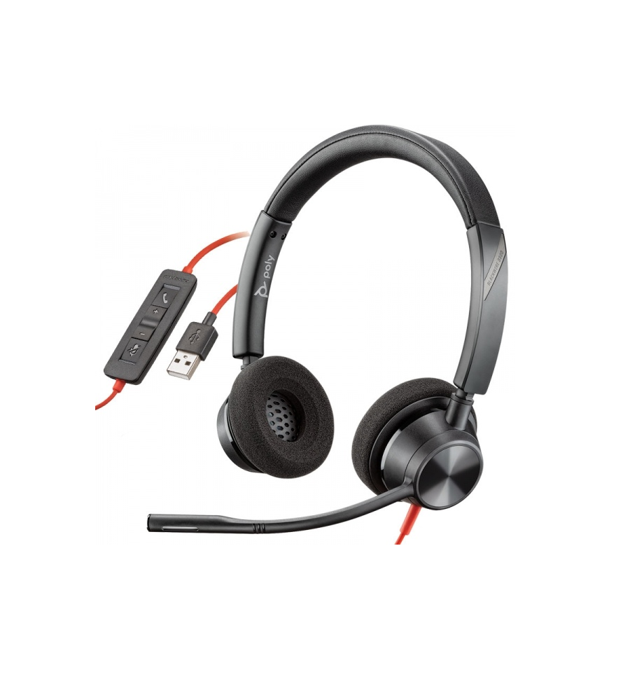 Auriculares USB-C Poly Blackwire 3320
