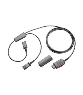 Cable adaptador plantronics - 27019-03 Plantronics - 1