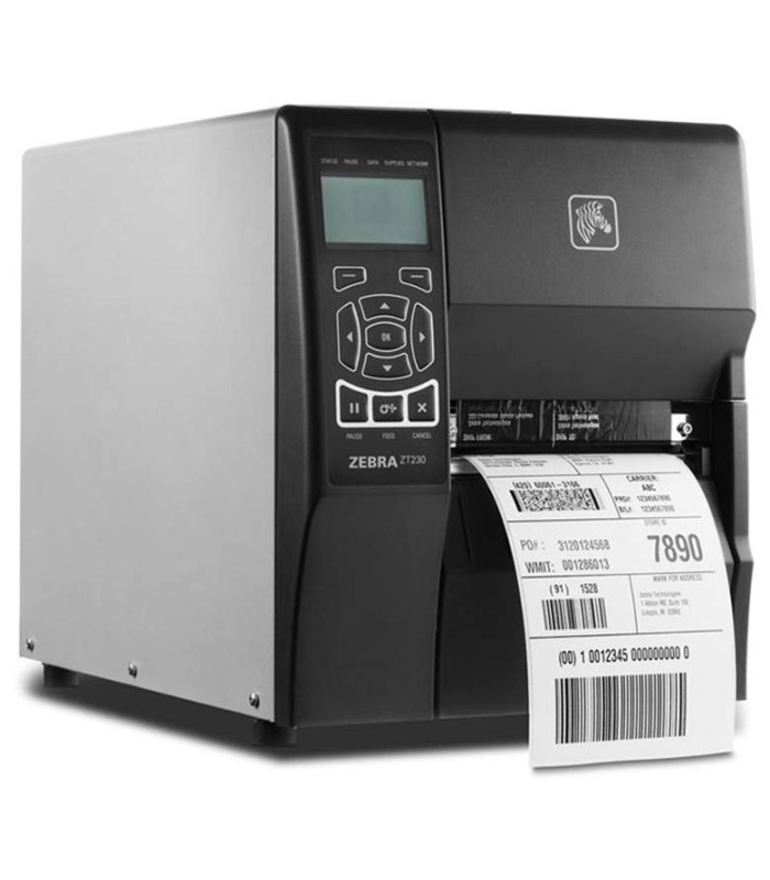 Impresora industrial Zebra ZT230 - ZT23042-T01000FZ Zebra - 3