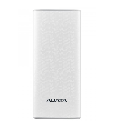Batería Externa Adata De 10000 mah Con 2 Puertos USB - AP10000-DUSB-CWH Adata - 1