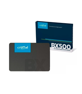 SSD Crucial BX500 240GB 3D NAND SATA De 2.5" - CT240BX500SSD1 Crucial - 2