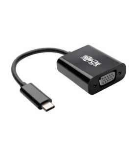 Adaptador USB-C a VGA Thunderbolt 3 - M/H - USB 3.1 - 1080p - U444-06N-VB-AM Tripp lite - 1