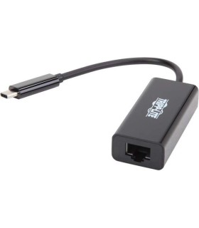 Adaptador De Red NIC USB 3.1 Gen 1 Type-C A Gigabit Ethernet, 10/100/1000 Mbps - U436-06N-GB Tripp lite - 1