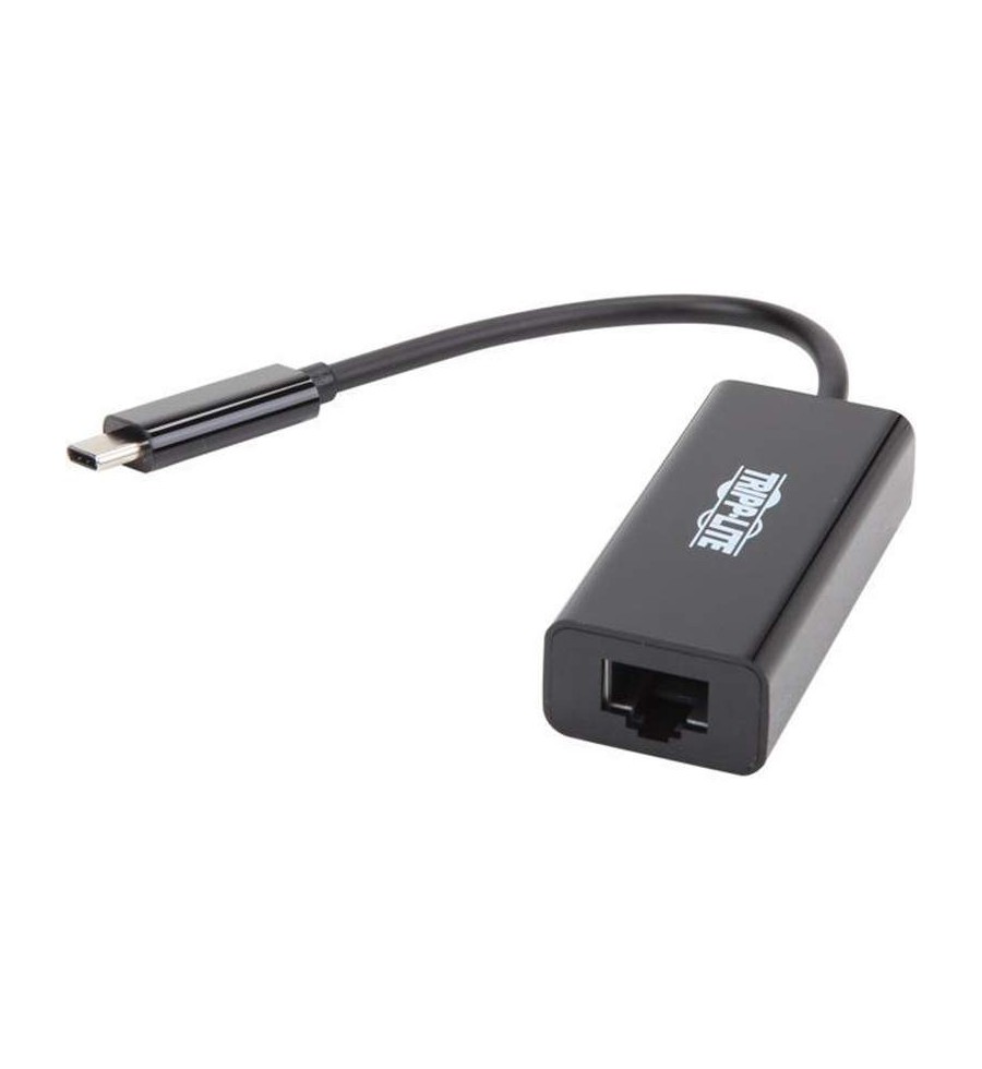 Adaptador De Red NIC USB 3.1 Gen 1 Type-C A Gigabit Ethernet, 10/100/1000 Mbps - U436-06N-GB Tripp lite - 1