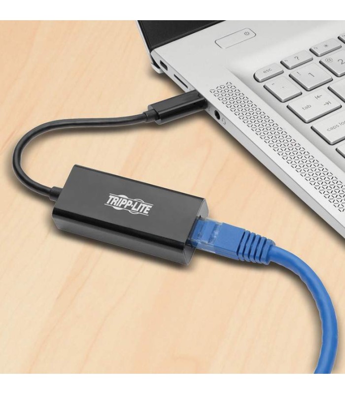 Adaptador De Red NIC USB 3.1 Gen 1 Type-C A Gigabit Ethernet, 10/100/1000 Mbps - U436-06N-GB Tripp lite - 3