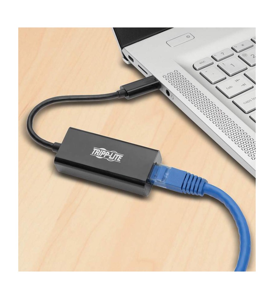 Adaptador De Red NIC USB 3.1 Gen 1 Type-C A Gigabit Ethernet, 10/100/1000 Mbps - U436-06N-GB Tripp lite - 3