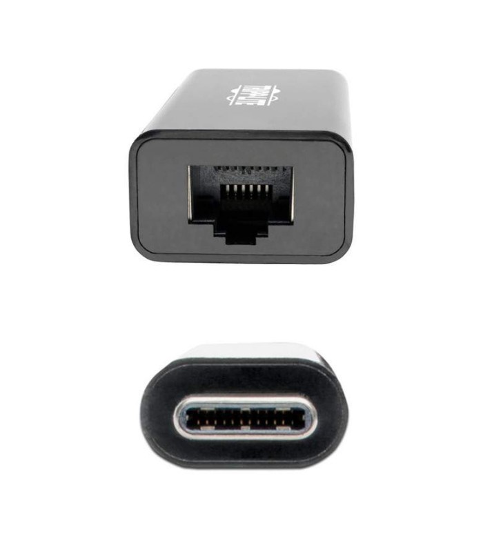 Adaptador De Red NIC USB 3.1 Gen 1 Type-C A Gigabit Ethernet, 10/100/1000 Mbps - U436-06N-GB Tripp lite - 2