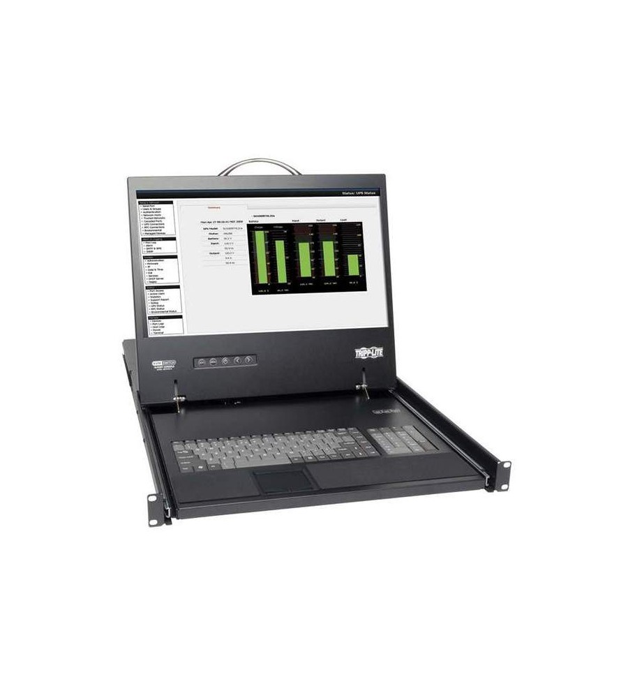 Console KVM NetDirector 8-Puertos 1U Montaje en rack - B020-U08-19-K Tripp lite - 2