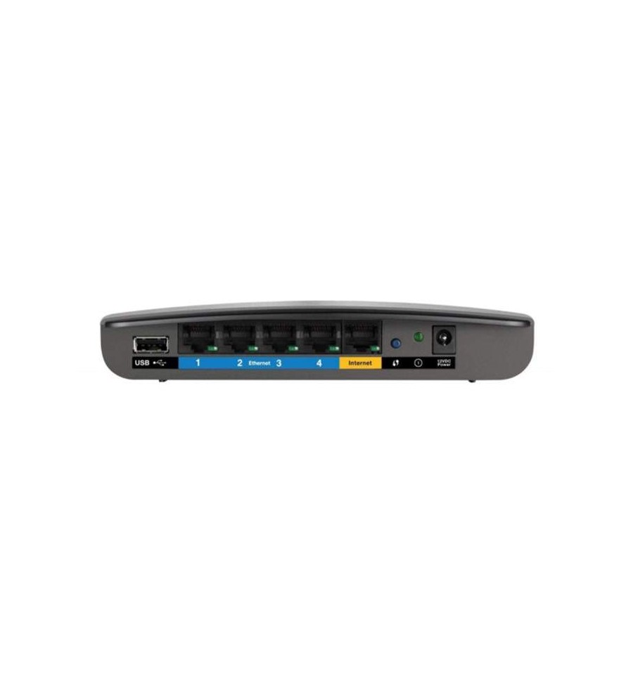 Router Inalámbrico de doble banda N600 Linksys - E2500-LA Linksys - 4
