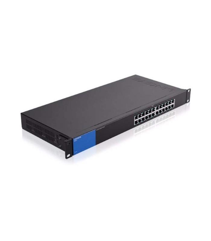 Conmutador Ethernet Gigabit de 24 puertos Linksys SE3024 Linksys - 2