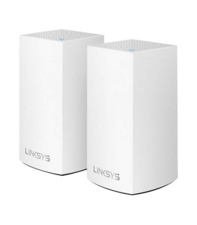 Sistema Linksys Velop WiFi Intelligent Mesh de doble banda (AC2600), paquete de 2 nodos -  WHW0102 Linksys - 2