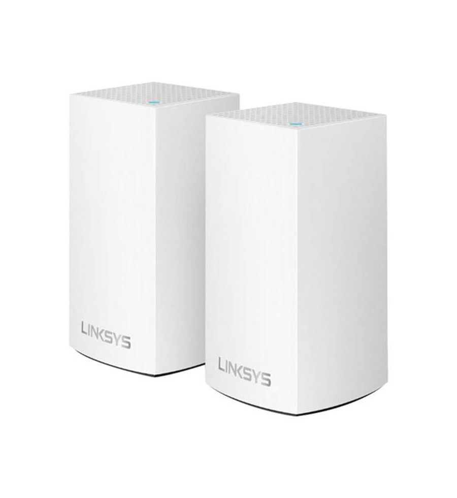 Sistema Linksys Velop WiFi Intelligent Mesh de doble banda (AC2600), paquete de 2 nodos -  WHW0102 Linksys - 2