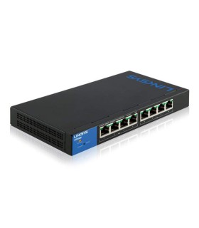 Smart switch de red Gigabit PoE+ para empresas de 8 puertos Linksys LGS308MP (130 W) Linksys - 2