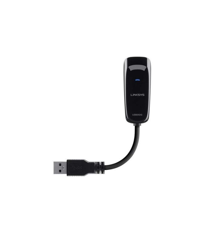 Adaptador Ethernet RJ45 Gigabit USB 3.0 Linksys USB3GIG Linksys - 1