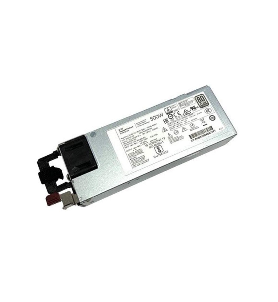 Kit de fuente de alimentación hot-plug - 500 W HPE Platinum - 865408-B21 HP - 1