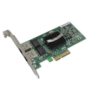 Tarjeta de interfaz de red Intel Ethernet I350 PCIe - 540-BBGZ Dell - 2