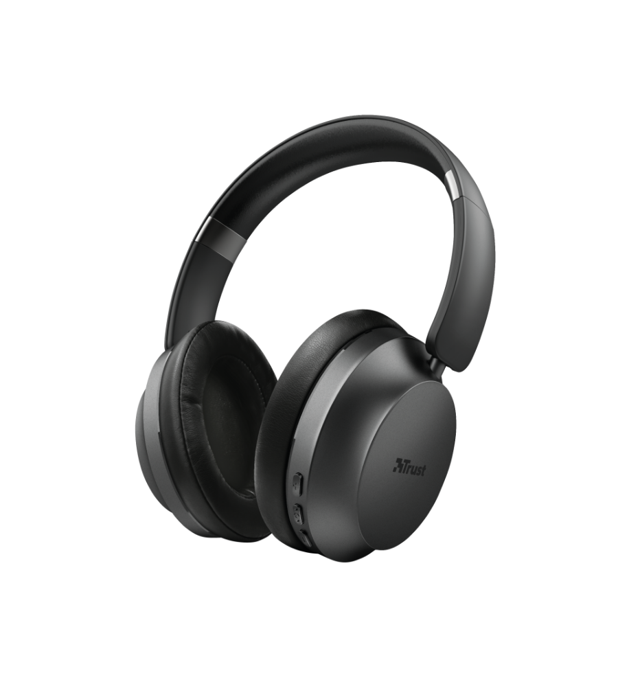 Audífonos Trust Over-ear Bluetooth Negros - 23550 Trust - 1