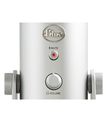 Micrófono Blue Yeti USB Profesional De Grabación Para Streaming - 988-000103 Logitech - 2