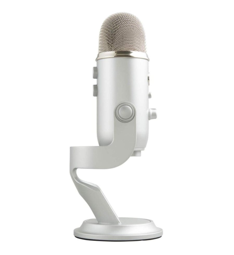 Micrófono Blue Yeti USB Profesional De Grabación Para Streaming - 988-000103 Logitech - 3