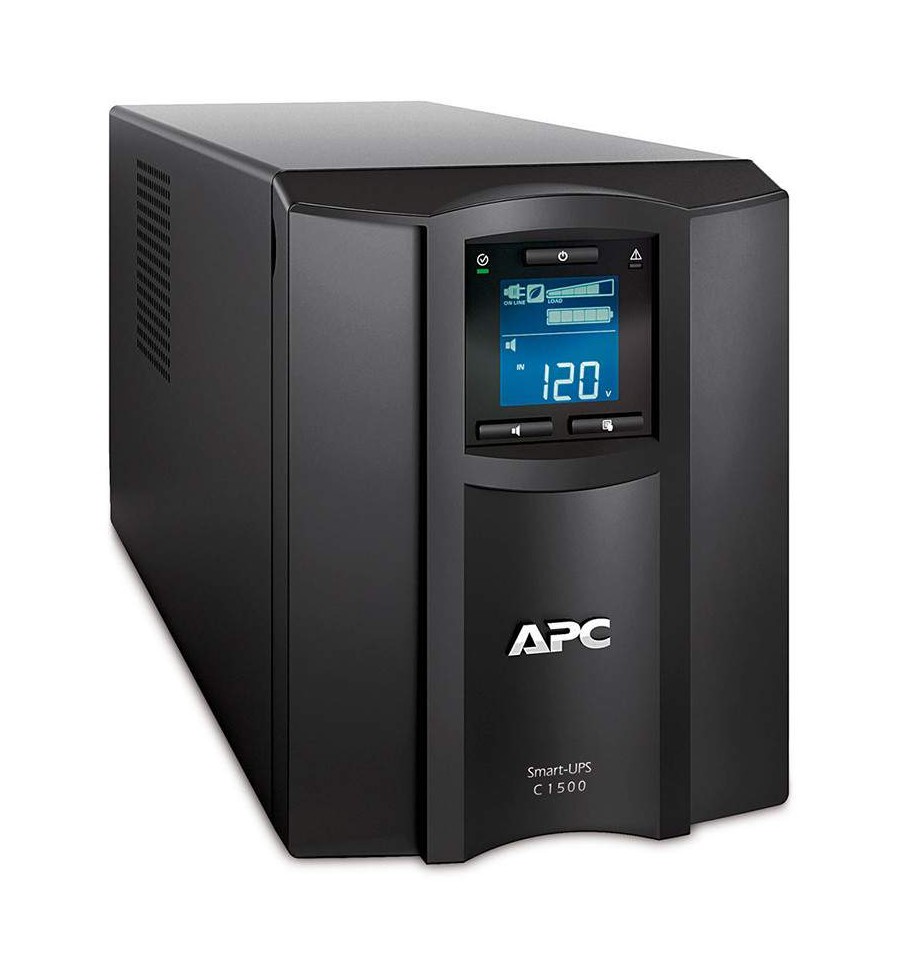 Smart-UPS C de APC, 1500 VA, con pantalla LCD, 120 V - SMC1500 APC - 1