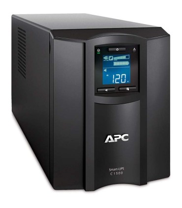 Smart-UPS C de APC, 1500 VA, con pantalla LCD, 120 V - SMC1500 APC - 1