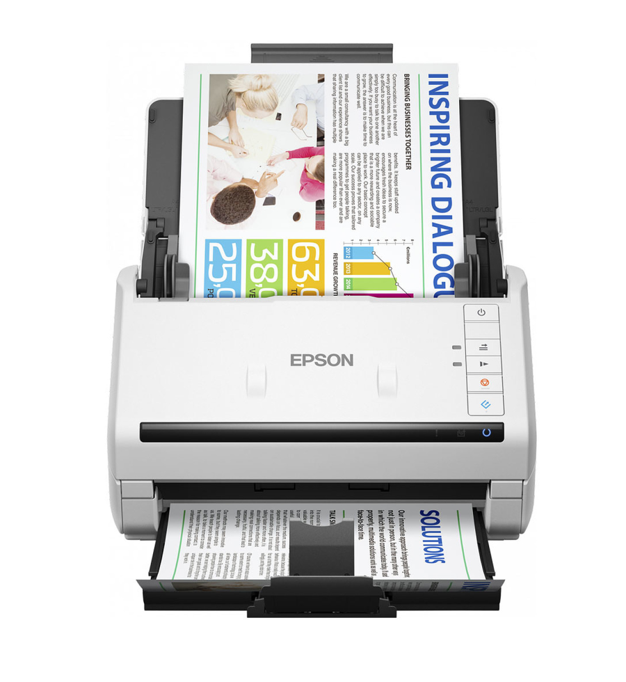 Escáner De Documentos Dúplex A Color Epson DS-770 - B11B248301 Epson - 3