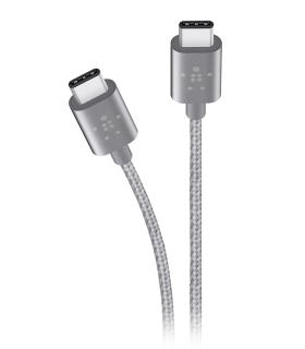 Cable Premium USB C 2.0 Gris - Belkin - F2CU041BT06-GRY Belkin - 1