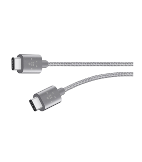 Cable Premium USB C 2.0 Gris - Belkin - F2CU041BT06-GRY Belkin - 2