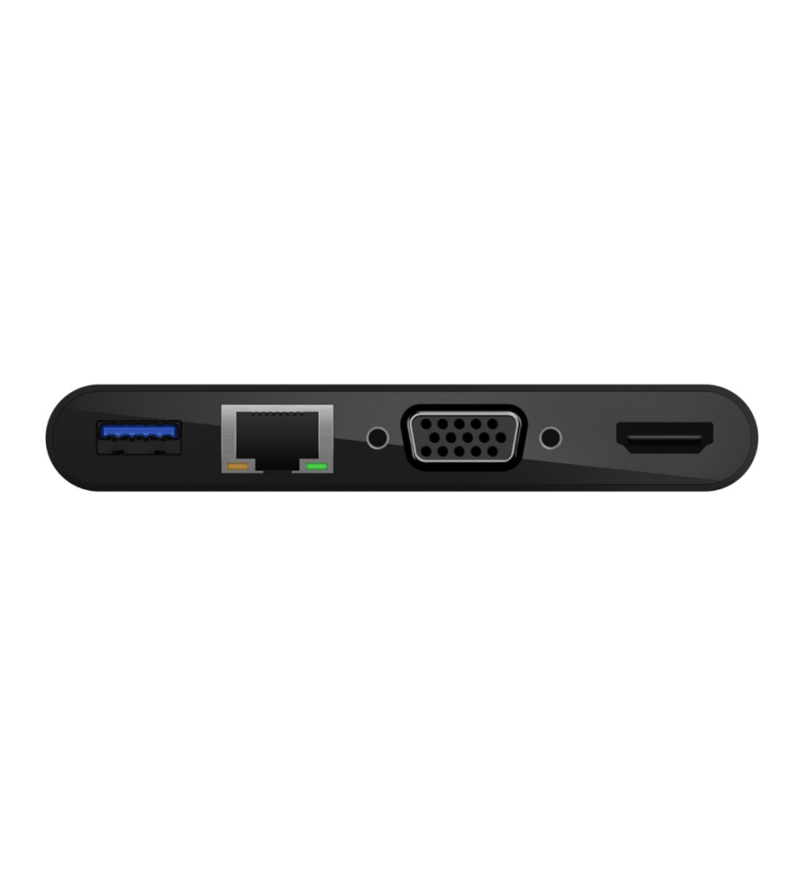 HUB Multimedia USB C 100W / Belkin - AVC004BTBK Belkin - 2
