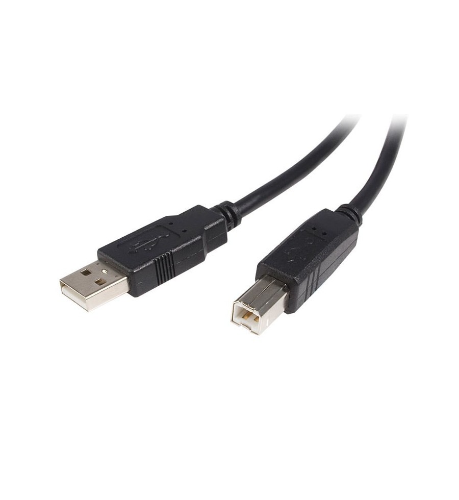 Cable USB de 5metros para Impresora - USB2HAB5M Startech - 1